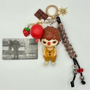 Hirono x Little Mischief Series Handmade Bag Charm - Persona
